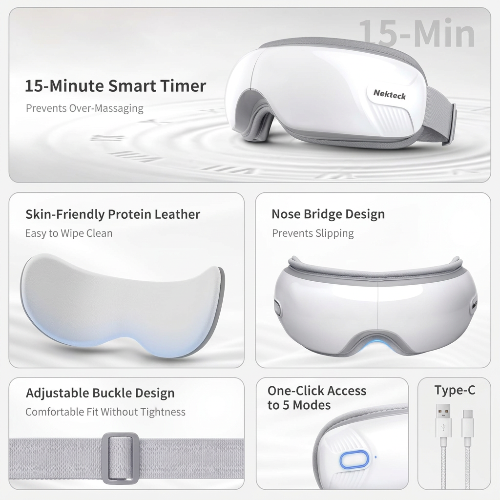 Nektek®️ Eye Massager