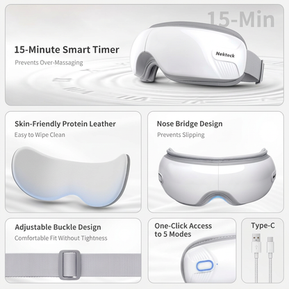 Nektek®️ Eye Massager