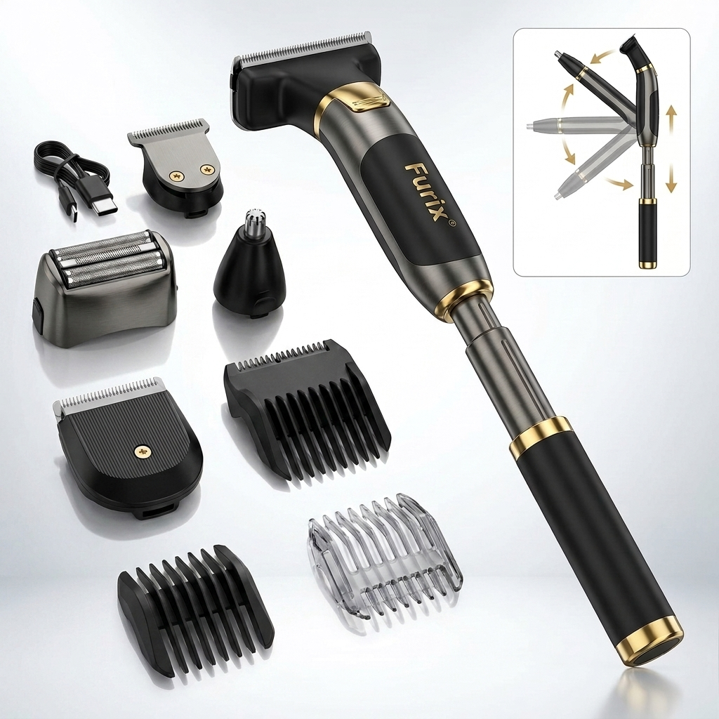 Furix® Electric Back Shaver