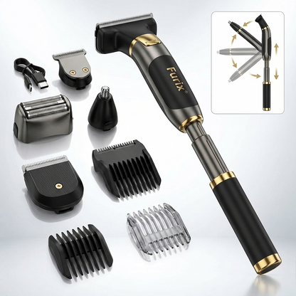 Furix® Electric Back Shaver