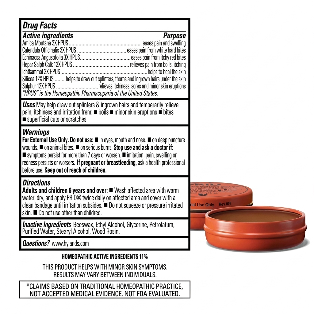 Hyland's Topical Pain Relief Treatment