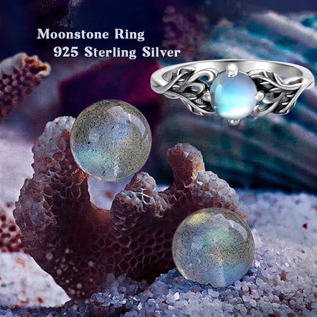 Furix® Moonstone Ring