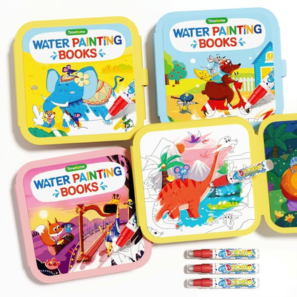 Timetome® Water Painting Books