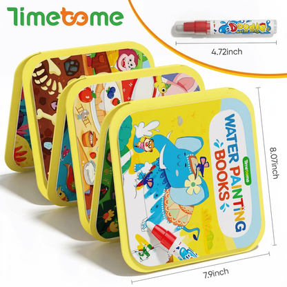 Timetome® Water Painting Books