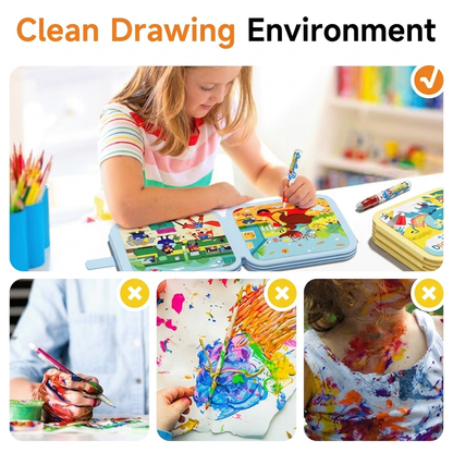 Timetome® Water Painting Books