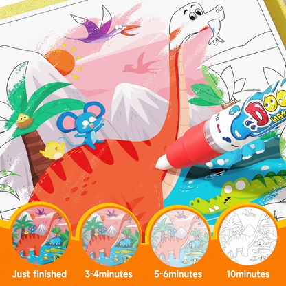 Timetome® Water Painting Books