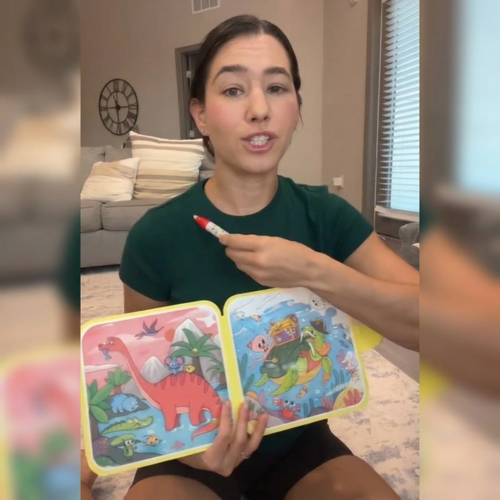 Timetome® Water Painting Books