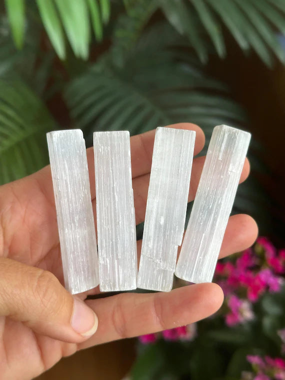 Selenite Cleansing Wand