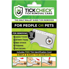 +1 FREE Tick Removal Card