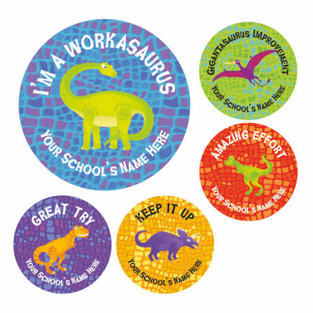 Dino Stickers