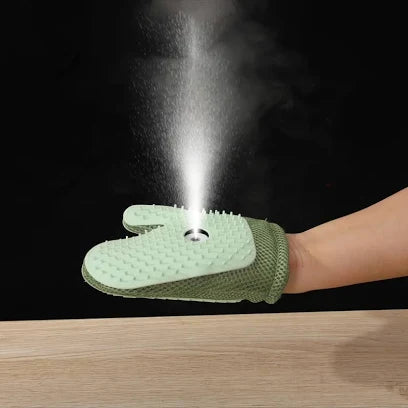 +1 FREE Pair Silicone Grooming Gloves