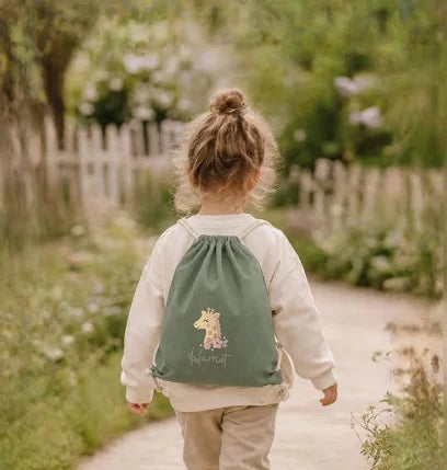 Small Drawstring Bag
