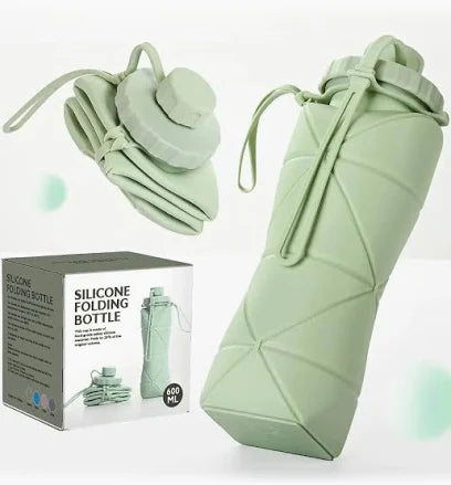+1 FREE Collapsible Travel Water Bottle